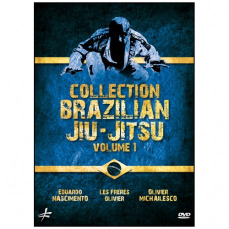 Coffret collection Brazilian Jiu-Jitsu (dvd291-295--300)