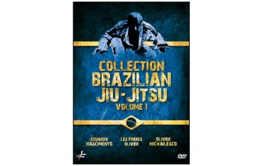Coffret collection Brazilian Jiu-Jitsu (dvd291-295--300)