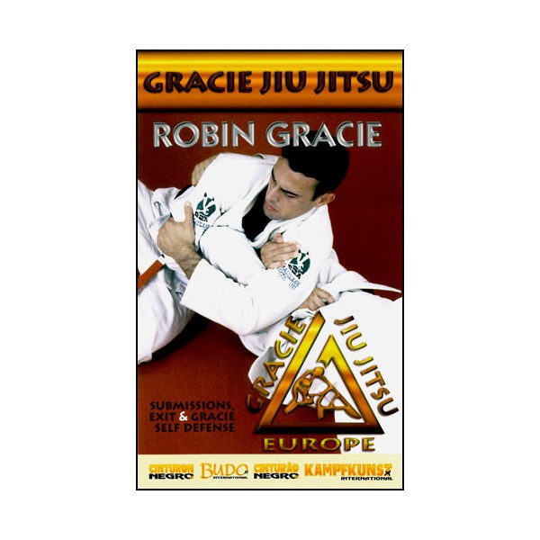 Gracie Jiu Jitsu, soumissions, sorties & self-défense - Robin Gracie