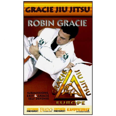 Gracie Jiu Jitsu, soumissions, sorties & self-défense - Robin Gracie