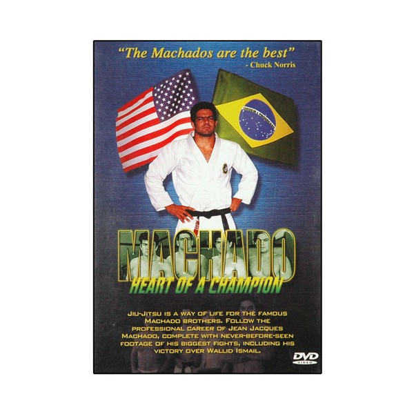 Heart of a champion - JJ Machado