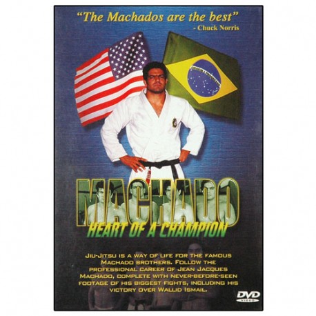 Heart of a champion - JJ Machado