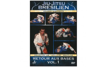 Jiu-Jitsu Brésilien vol.1 retour aux bases - Edouardo Nascimento