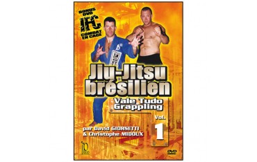 Jiu-Jitsu Brésilien, Grappling, Vale Tudo Vol.1 - Giorsetti.Midoux