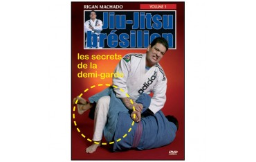 Jiu-Jitsu Brésilien, les secrets de la demi-garde Vol.1 - R Machado