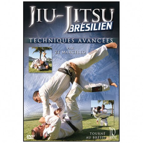Jiu-Jitsu Brésilien, techniques avancées - Ze Marcello