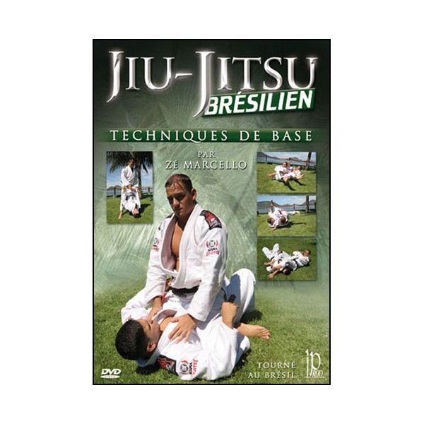 Jiu-Jitsu Brésilien, techniques de base - Ze Marcello
