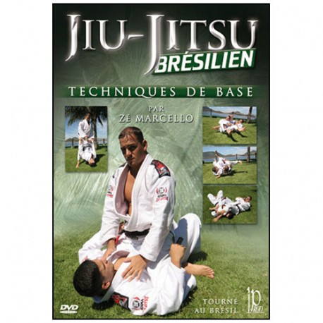 Jiu-Jitsu Brésilien, techniques de base - Ze Marcello