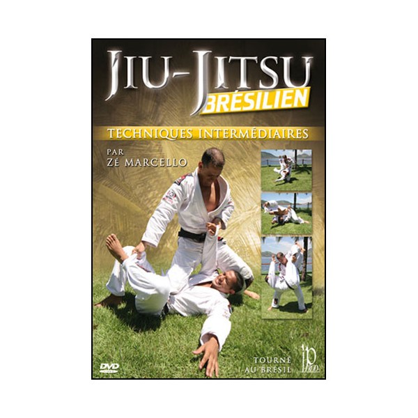 Jiu-Jitsu Brézilien, techniques intermédiaires - Ze Marcello