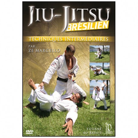 Jiu-Jitsu Brézilien, techniques intermédiaires - Ze Marcello