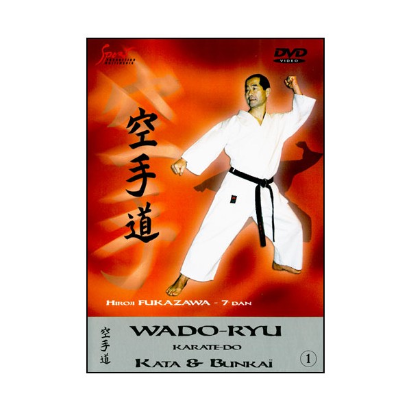Karaté Wado Ryu, Kata & Bunkai vol.1 - Hiroji Fukazawa