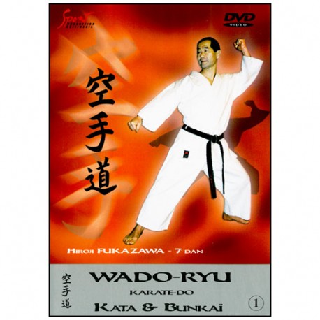 Karaté Wado Ryu, Kata & Bunkai vol.1 - Hiroji Fukazawa