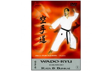 Karaté Wado Ryu, Kata & Bunkai vol.1 - Hiroji Fukazawa