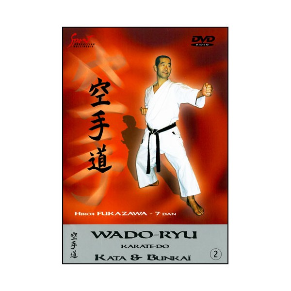 Karaté Wado Ryu, Kata & Bunkai vol.2 - Hiroji Fukazawa