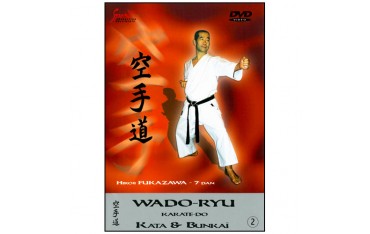 Karaté Wado Ryu, Kata & Bunkai vol.2 - Hiroji Fukazawa