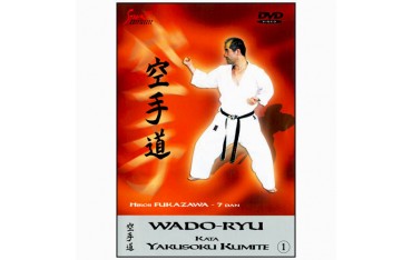 Karaté Wado Ryu, Kata Yakusoku Kumite vol.1 - Hiroji Fukazawa