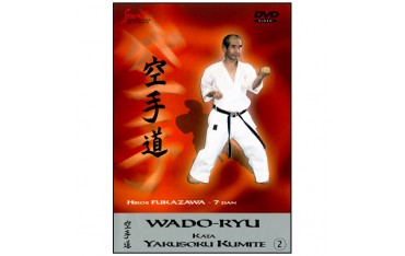 Karaté Wado Ryu, Kata Yakusoku Kumite vol.2 - Hiroji Fukazawa