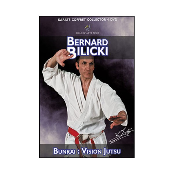 Coffret 4 DVD collector Bernard Bilicki