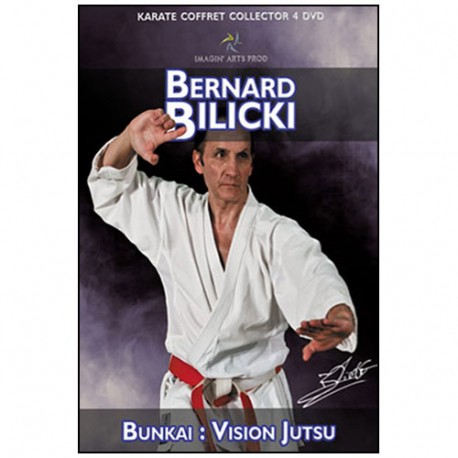 Coffret 4 DVD collector Bernard Bilicki