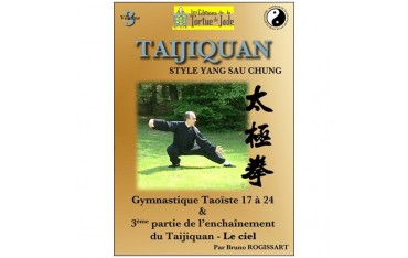 Taijiquan Vol.3 "Le ciel" Gymnastique Taoïste 17 à 24 - B Rogissart