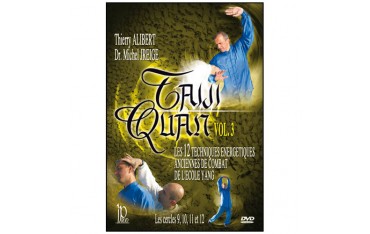 Taiji-Quan, les 12 cercles de l'école Yang (9,10,11,12) - Alibert