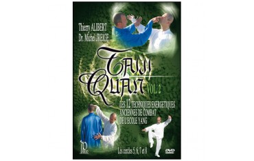 Taiji-Quan, les 12 cercles de l'école Yang (5,6,7,8) - Alibert