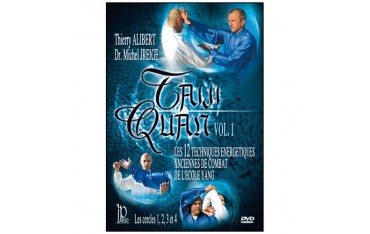 Taiji-Quan, les 12 cercles de l'école Yang (1,2,3,4) - Alibert.