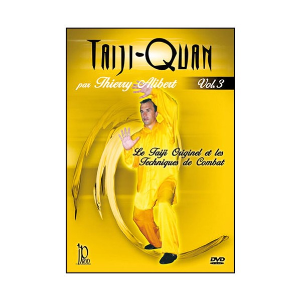 Taiji-Quan forme moderne Vol.3 "Le Ciel" - Thierry Alibert