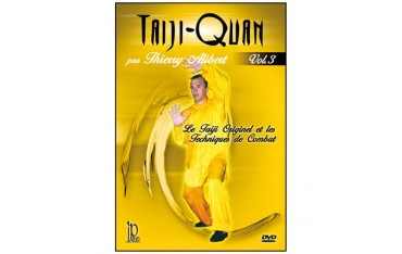 Taiji-Quan forme moderne Vol.3 "Le Ciel" - Thierry Alibert