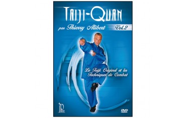 Taiji-Quan, Forme moderne Vol.2 "L'Homme" - Thierry Alibert