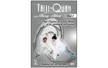 Taiji-Quan, Forme ancienne Vol.1 "La Terre" - Thierry Alibert