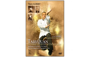 Taiji-Quan, Forme ancienne de l' Ecole Yang Vol.1 "La Terre"- Alibert