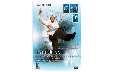 Taiji-Quan, Forme ancienne de l'Ecole Yang Vol.3 "Le Ciel" - Alibert