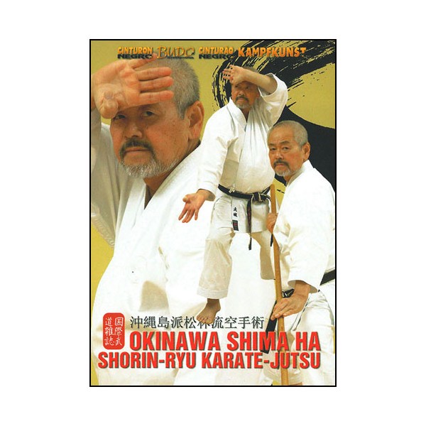 Okinawa Shima Ha shorin-ryu Karate-jutsu - Toshihiro