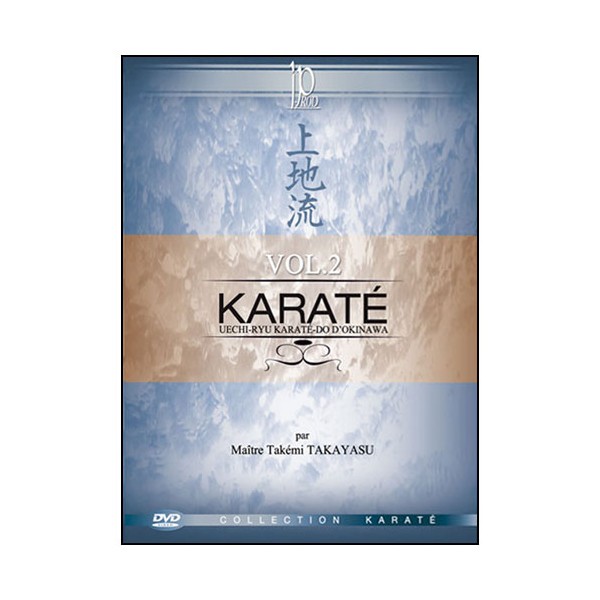 Coffret Karaté Vol.2 (dvd.79- dvd.101- dvd.119)