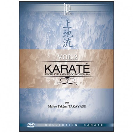 Coffret Karaté Vol.2 (dvd.79- dvd.101- dvd.119)
