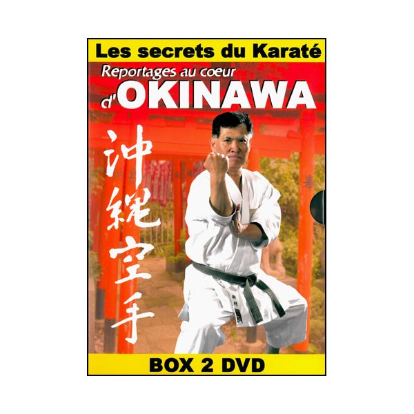 Coffret Okinawa (dvd8057 & dvd8058)