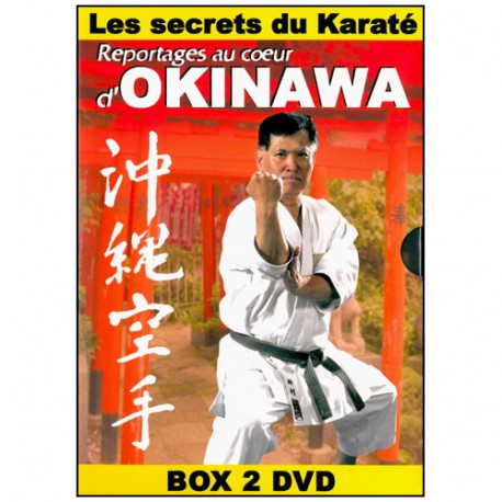 Coffret Okinawa (dvd8057 & dvd8058)