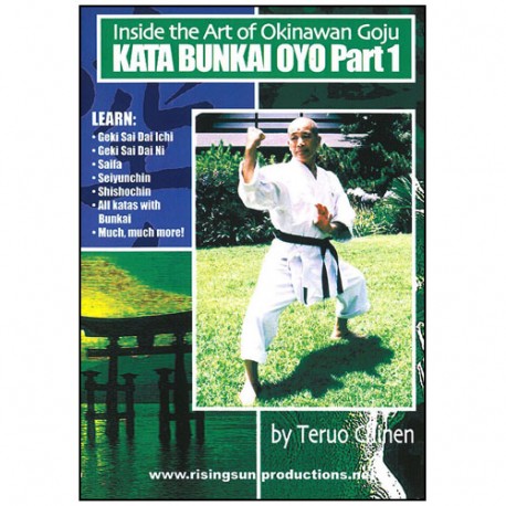 Inside Okinawan Goju-Chinen, Bunkai Oyo Vol.1 - Teruo Chinen