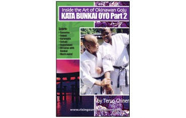 Inside Okinawan Goju-Chinen, Bunkai Oyo Vol.2 -Teruo Chinen