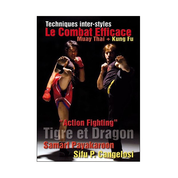 Tech inter-style Le combat efficace Muay ThaÏ+Kung Fu - Cangelosi