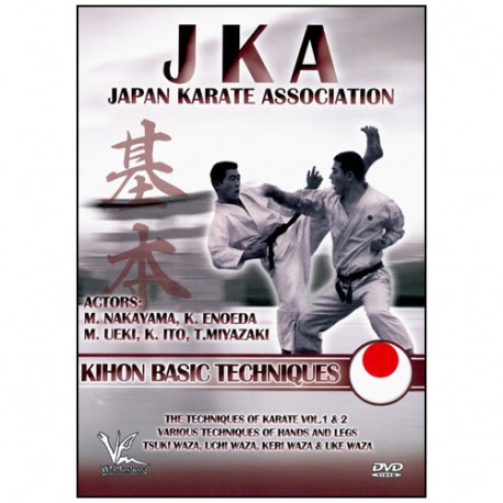 JKA, Kihon basic techniques - Nakayama, Enoeda, Ueki, Ito, Miyasaki
