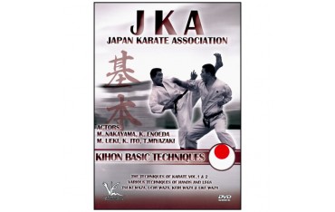 JKA, Kihon basic techniques - Nakayama, Enoeda, Ueki, Ito, Miyasaki