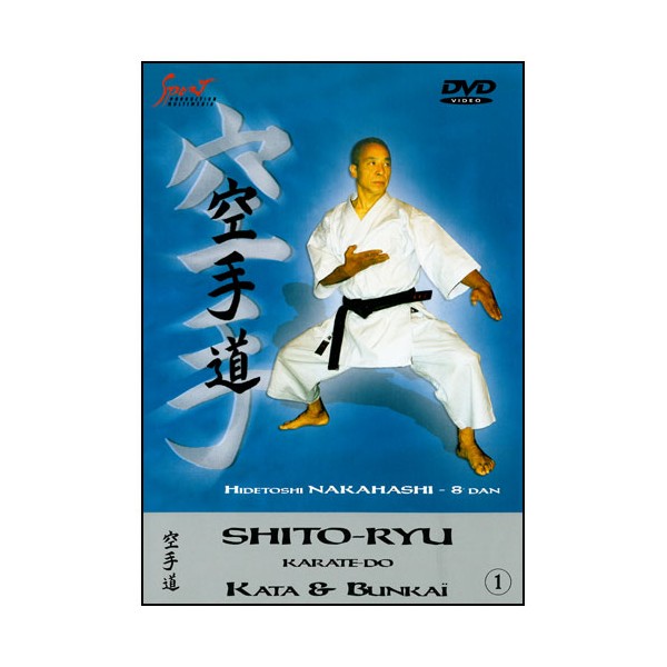Karaté Shito Ryu, Kata & Bunkai vol.1 - Hidetoshi Nakahashi