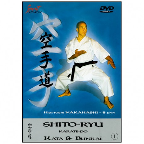 Karaté Shito Ryu, Kata & Bunkai vol.1 - Hidetoshi Nakahashi