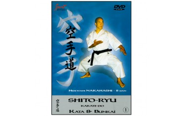 Karaté Shito Ryu, Kata & Bunkai vol.1 - Hidetoshi Nakahashi
