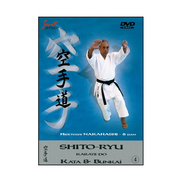 Karaté Shito Ryu, Kata & Bunkai vol.4 - Hidetoshi Nakahashi