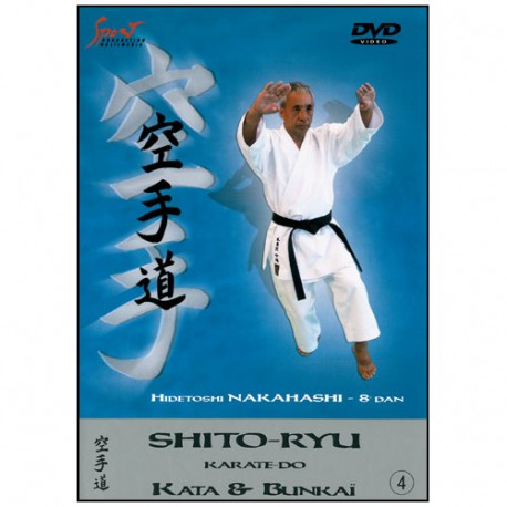 Karaté Shito Ryu, Kata & Bunkai vol.4 - Hidetoshi Nakahashi