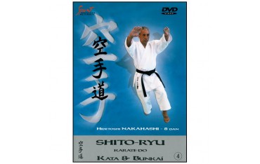 Karaté Shito Ryu, Kata & Bunkai vol.4 - Hidetoshi Nakahashi