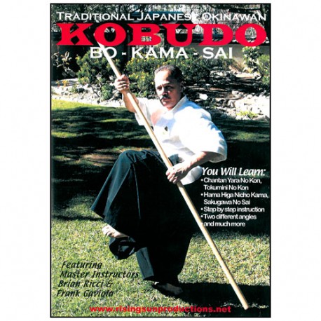 Kobudo Bo-Kama-Sai - Ricci & Gaviola (angl)